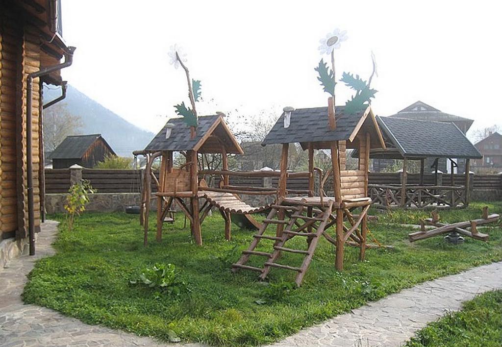 Hotel Gerdan Verkhovina Verkhovyna Eksteriør billede